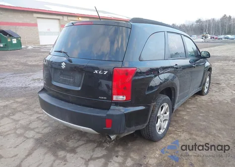 2009 Suzuki Xl7 Luxury z USA, uszkodzony, nr VIN 2S3DA417096100509